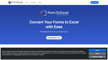 FormToExcel